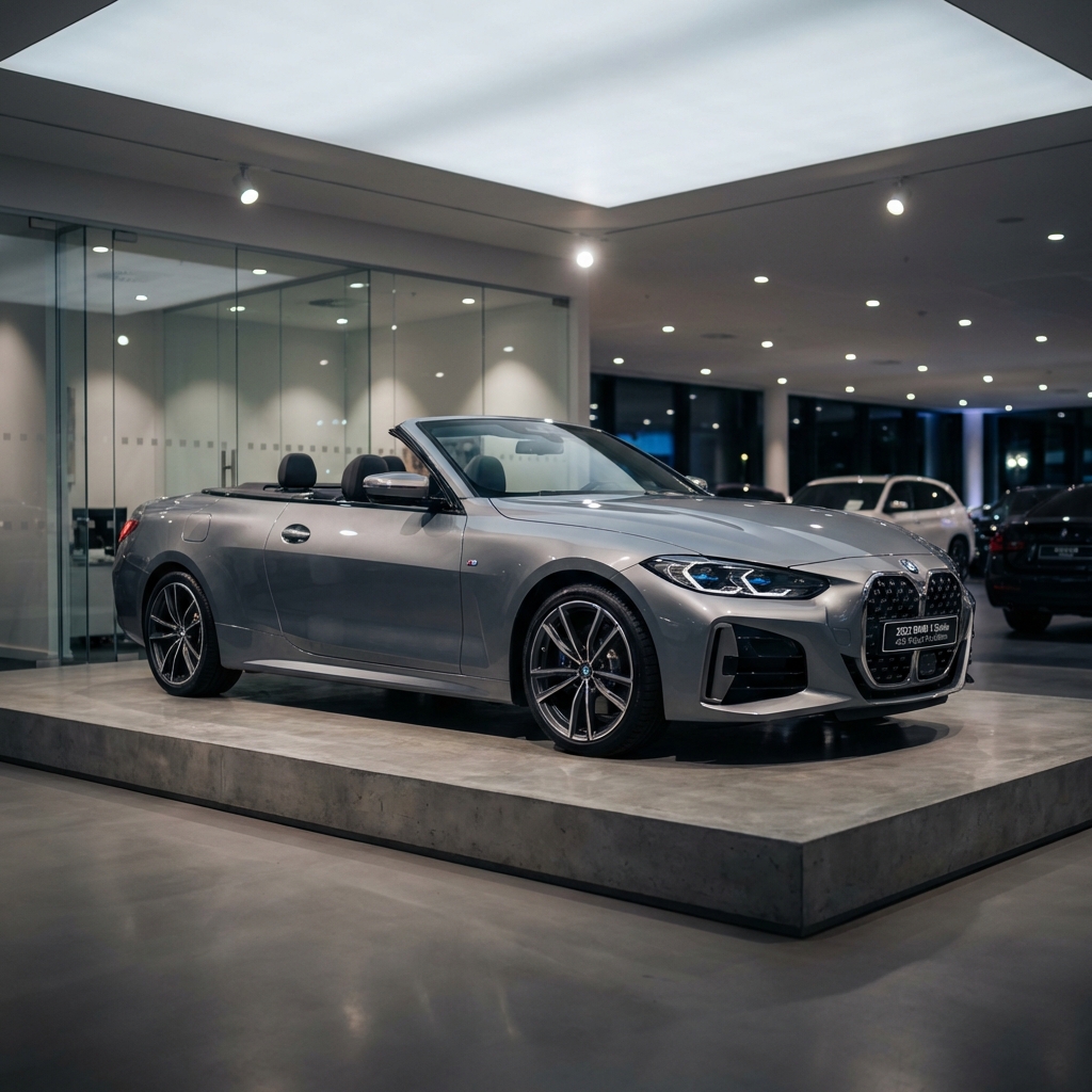 BMW 4 series 2.0 420i M Sport Pro Edition Convertible
