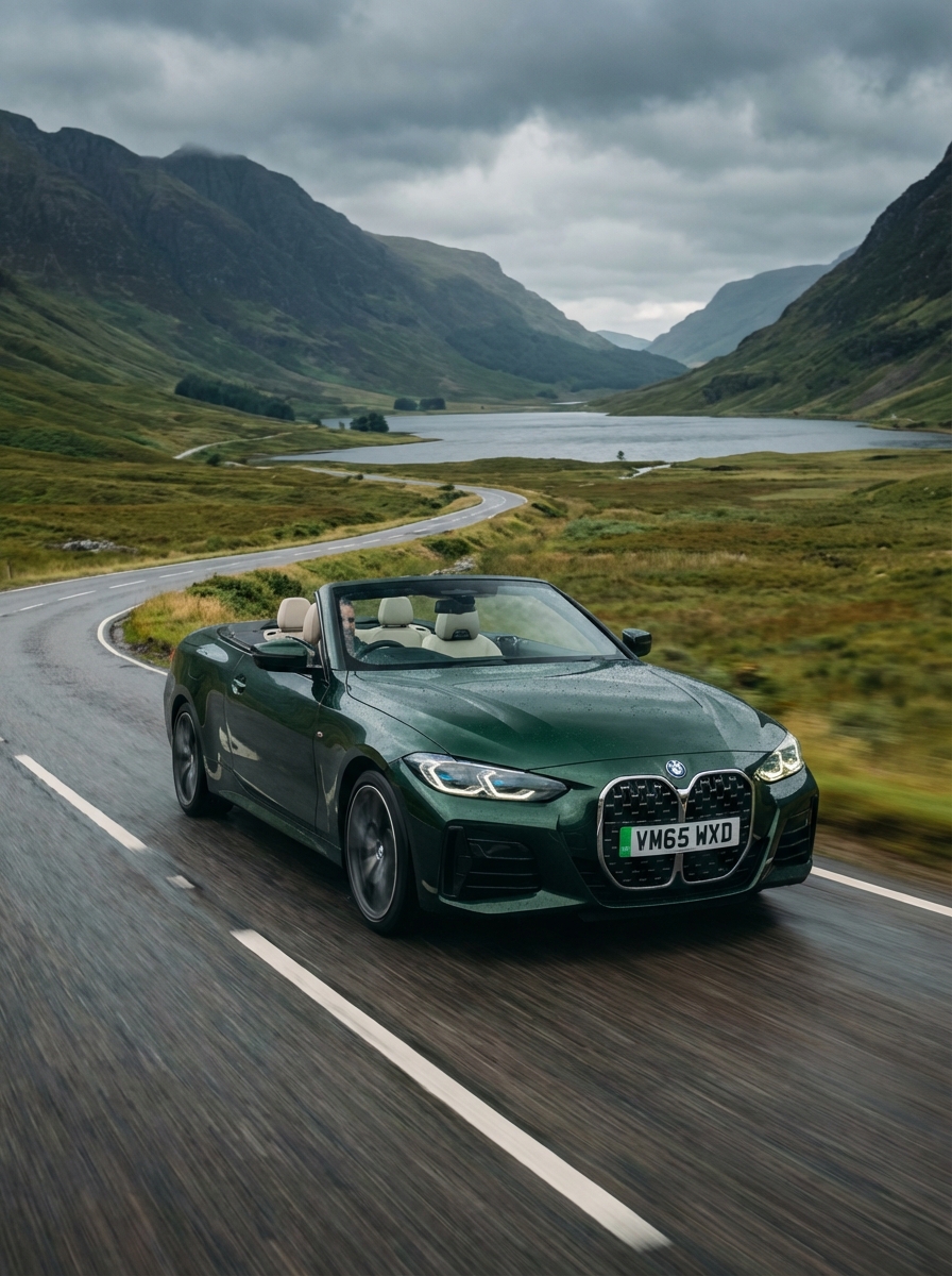 Picture of a BMW 4 Series Convertible