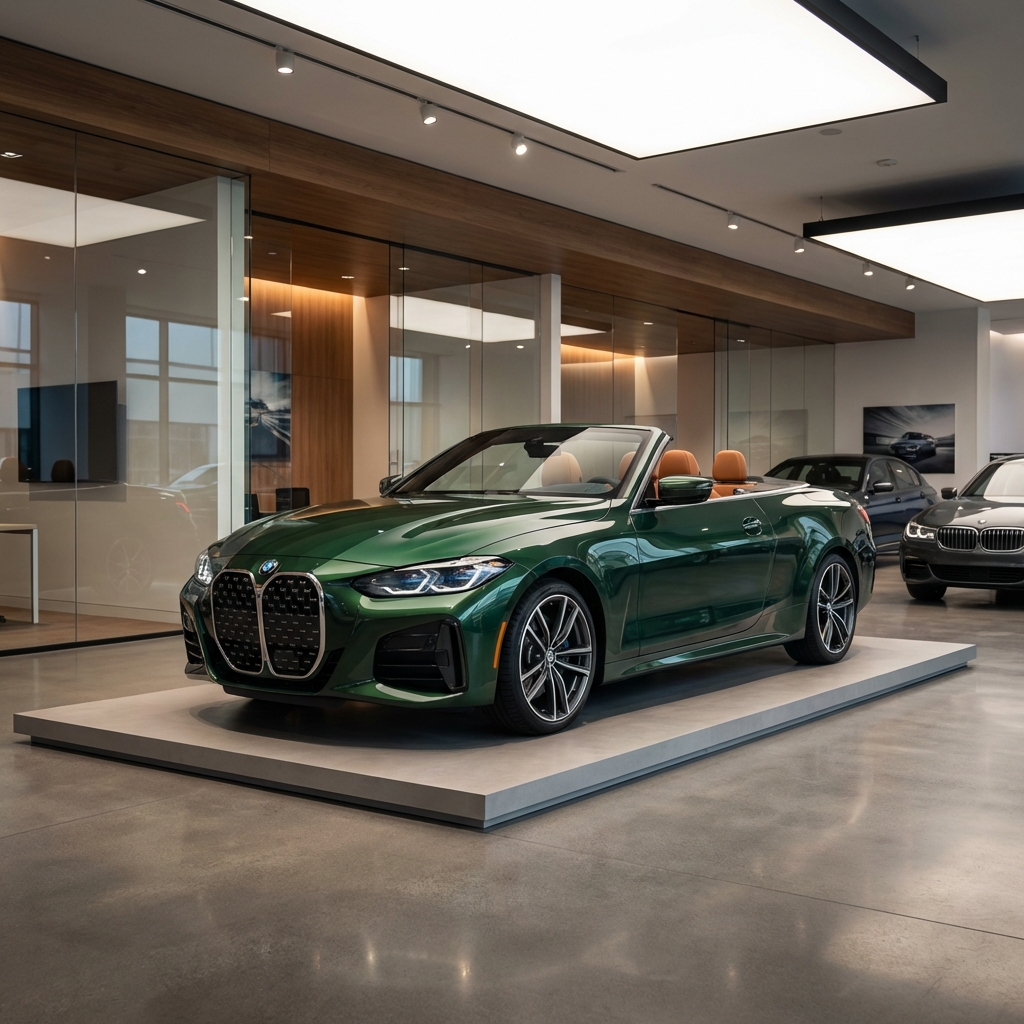 BMW 4 Series Convertible