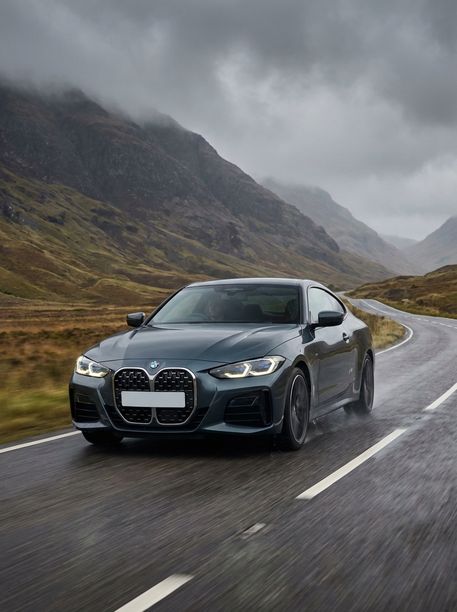 Picture of a BMW 4 SERIES COUPE