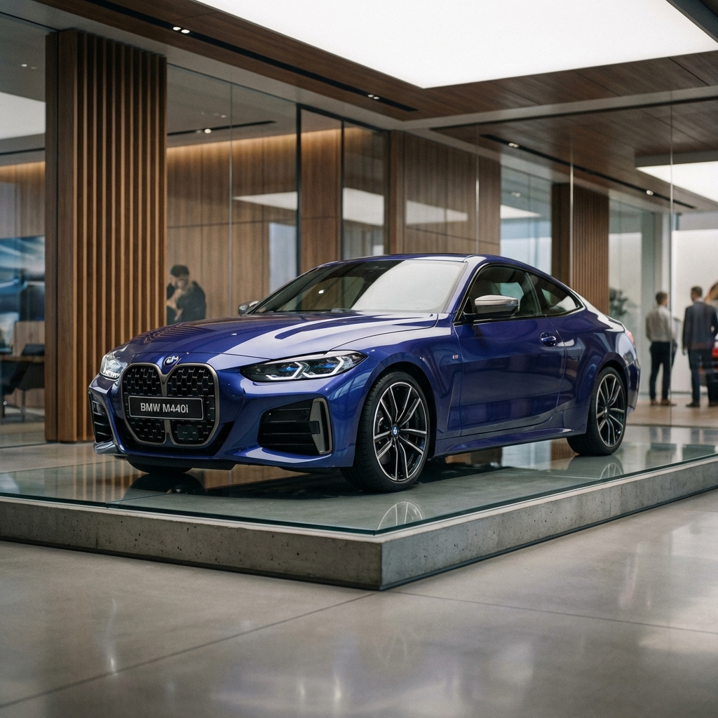 BMW 4 SERIES COUPE