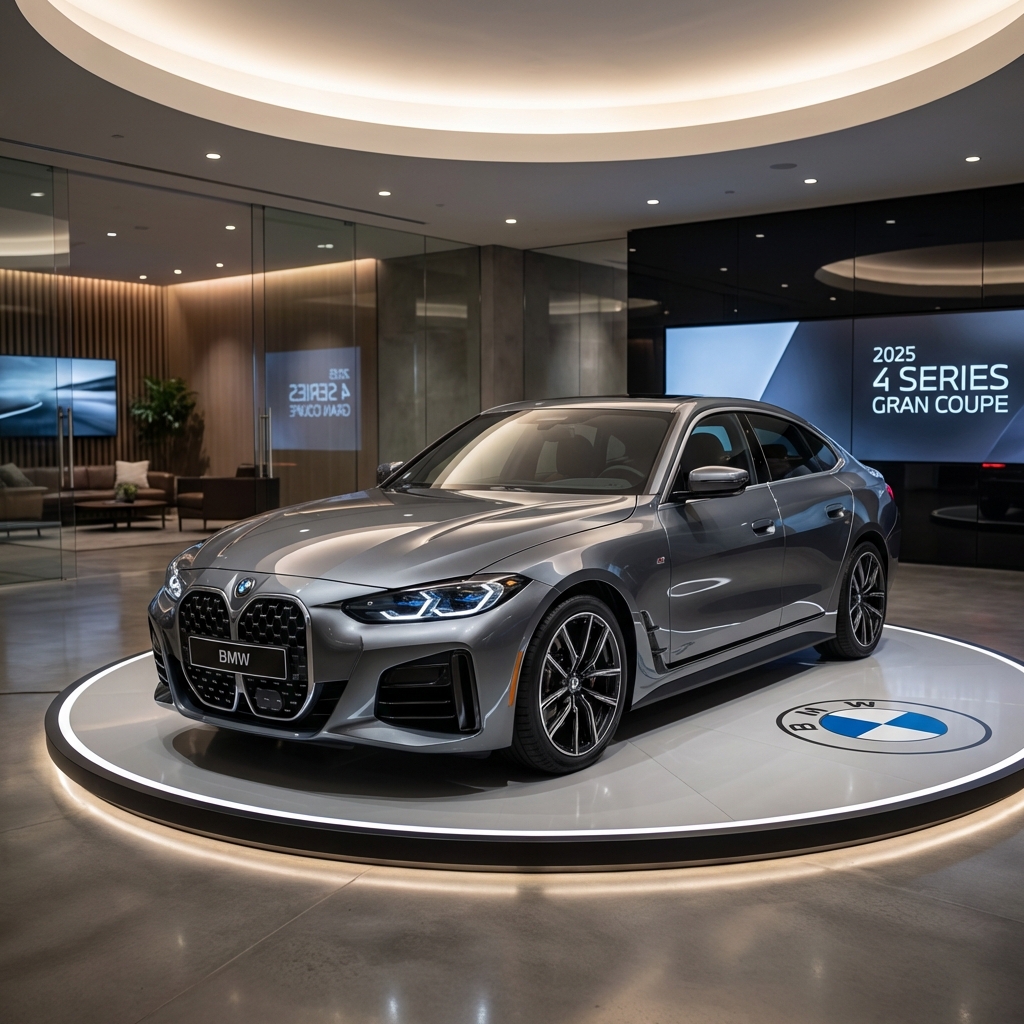 BMW 4 Series Gran Coupe