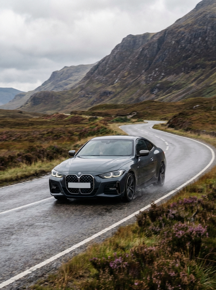 Picture of a BMW 4 Series