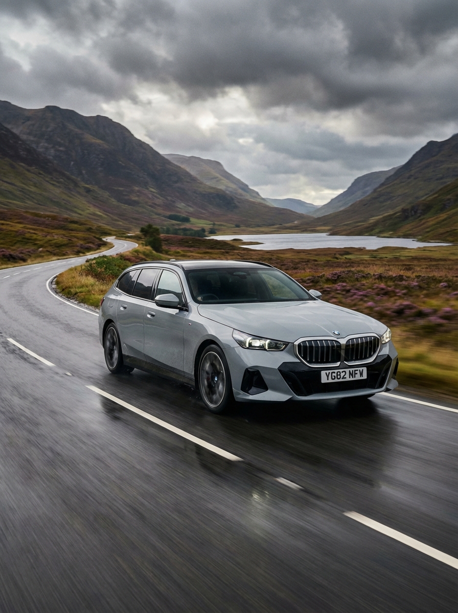 Picture of a BMW 5 Series