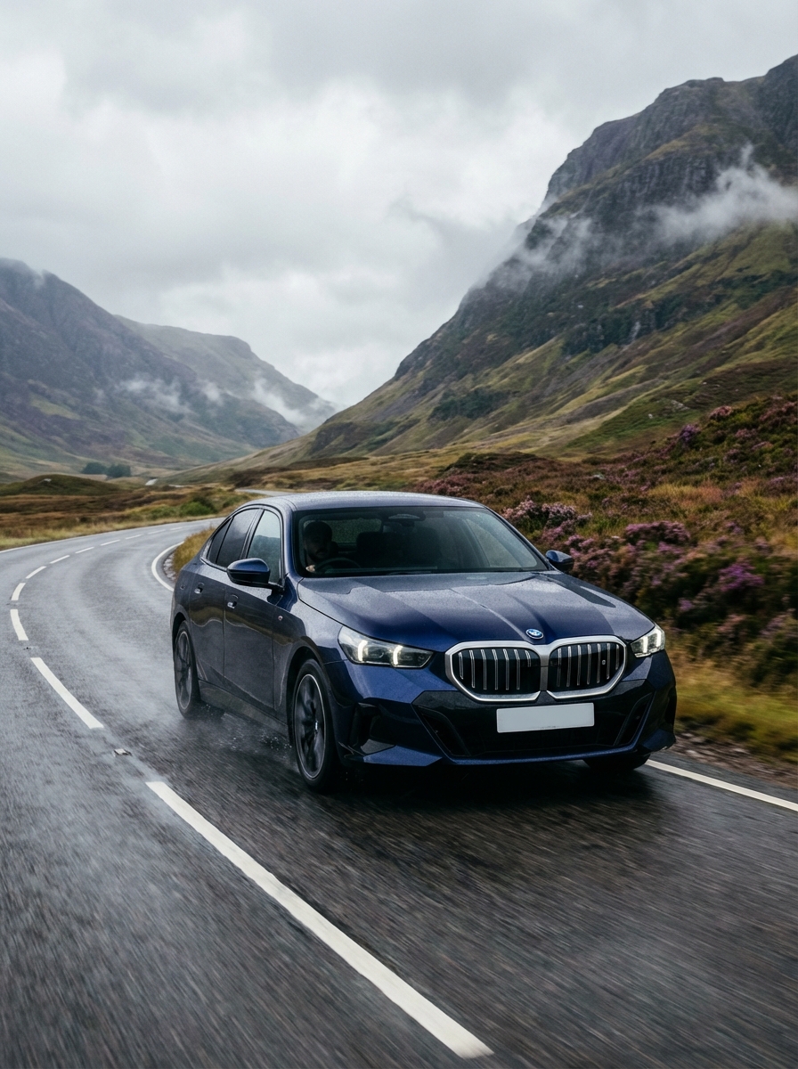 Picture of a BMW 530d