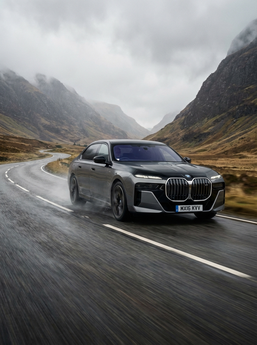 Picture of a BMW 7 Series