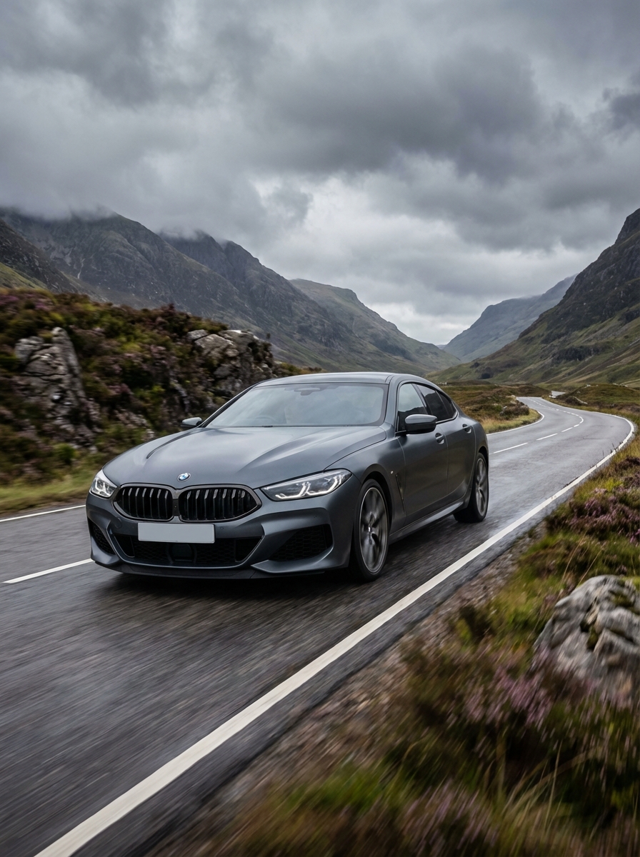 Picture of a BMW 8 Series Gran Coupe