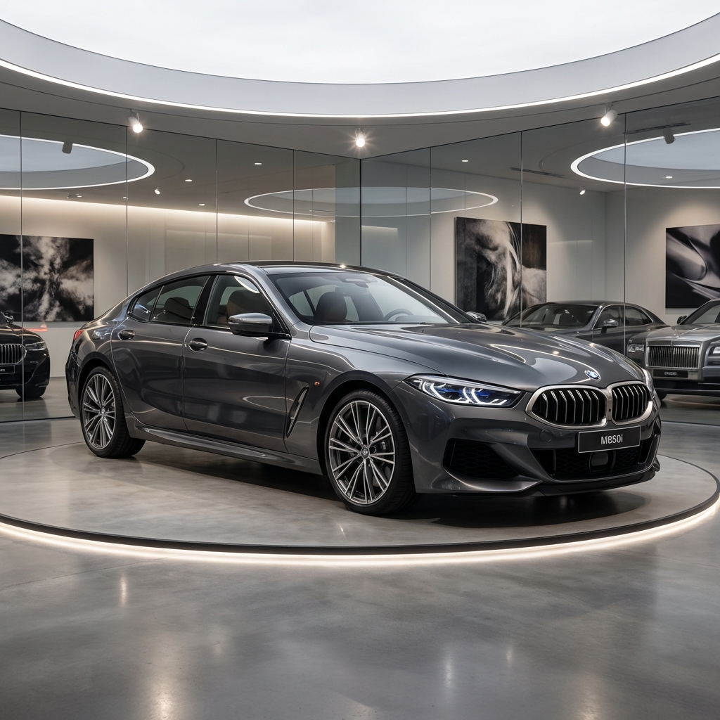 BMW 8 Series Gran Coupe