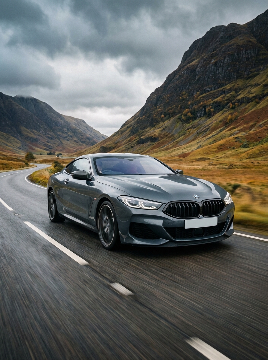 Picture of a BMW 8 Series