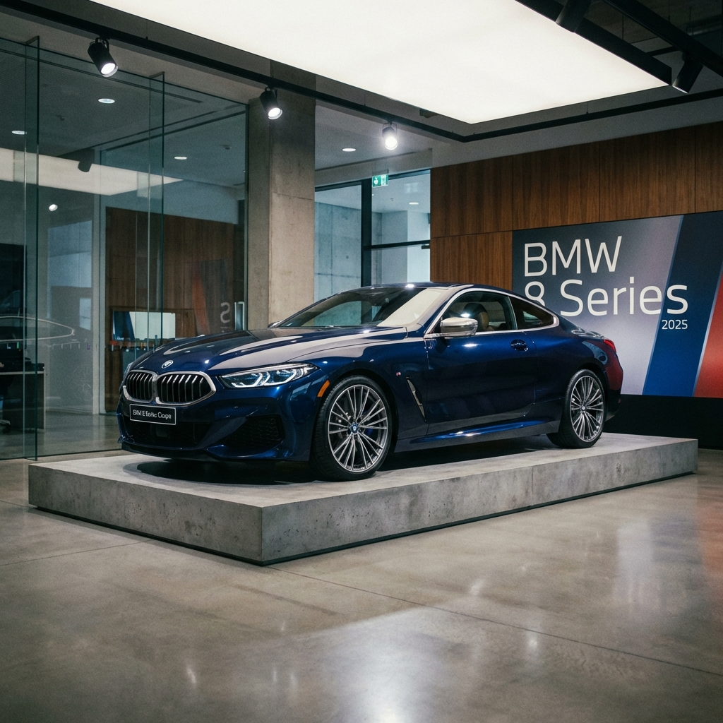 BMW 8 Series