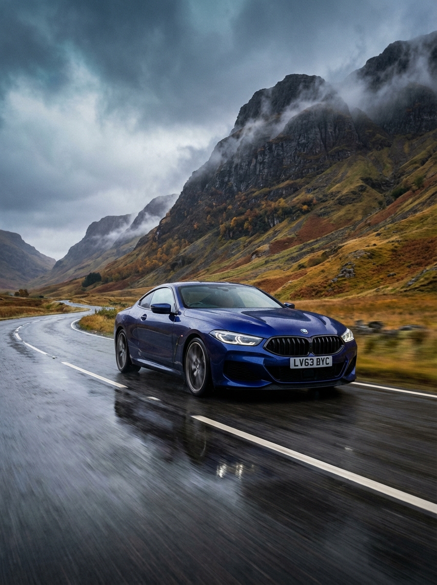 Picture of a BMW 840i