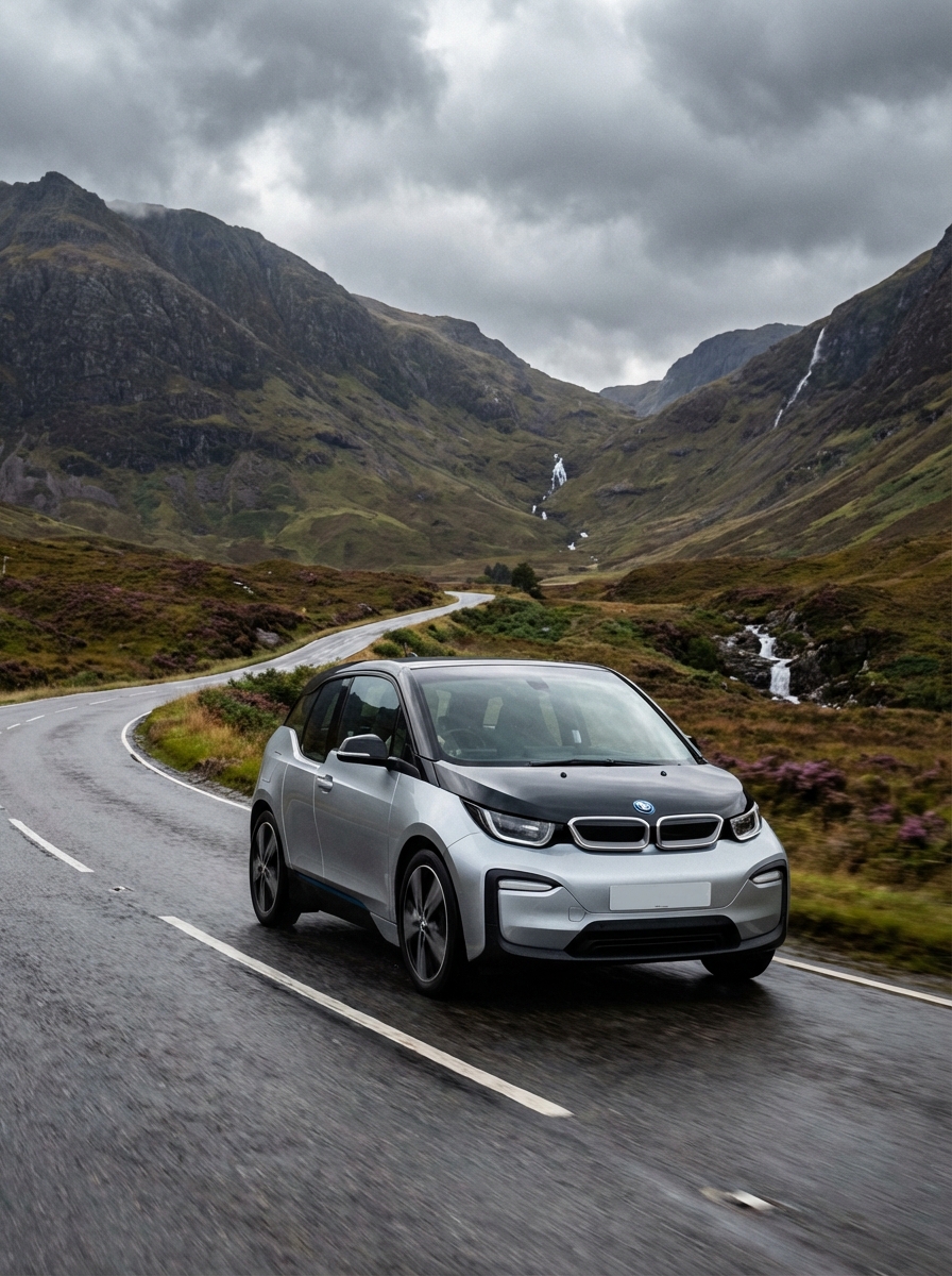 Picture of a BMW i3