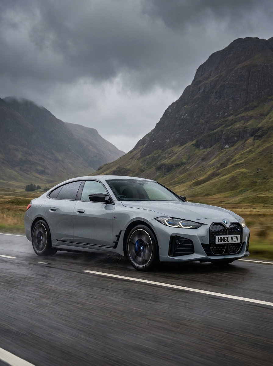 Picture of a BMW i4 40 83.9kWh M Sport Gran Coupe eDrive
