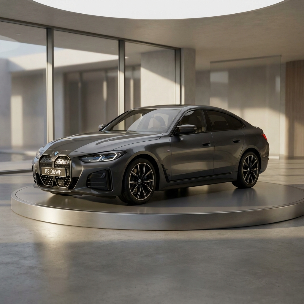 BMW i4 40 83.9kWh M Sport Gran Coupe eDrive
