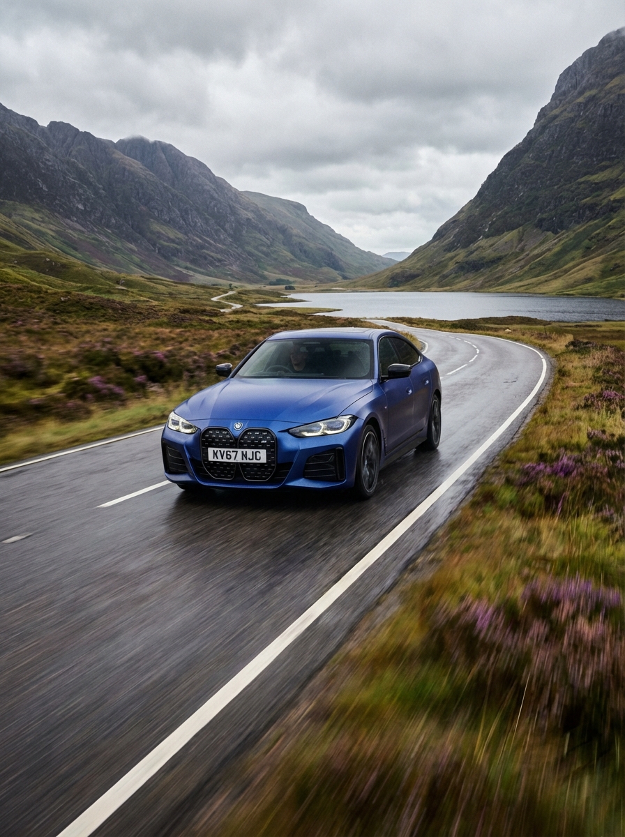 Picture of a BMW i4