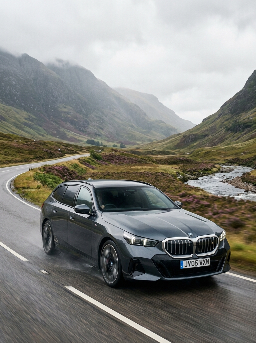 Picture of a BMW I5 TOURING