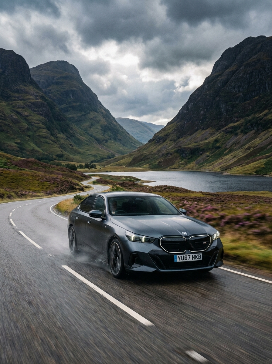 Picture of a BMW i5