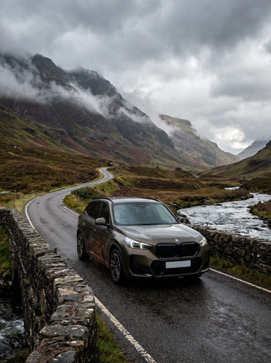 Picture of a BMW iX1