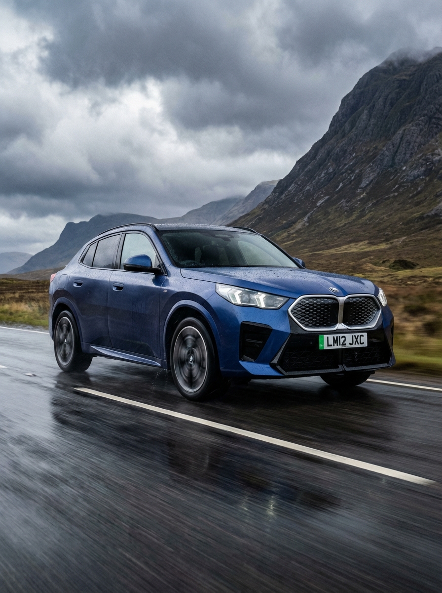 Picture of a BMW iX2
