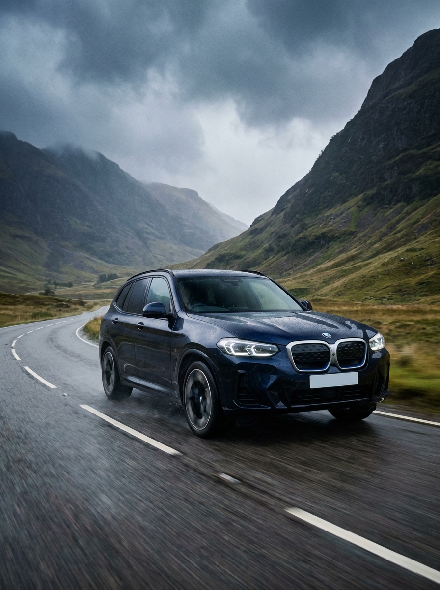 Picture of a BMW ix3