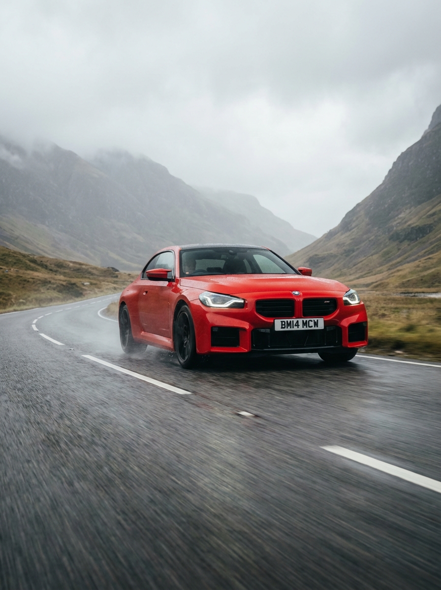 Picture of a BMW M2