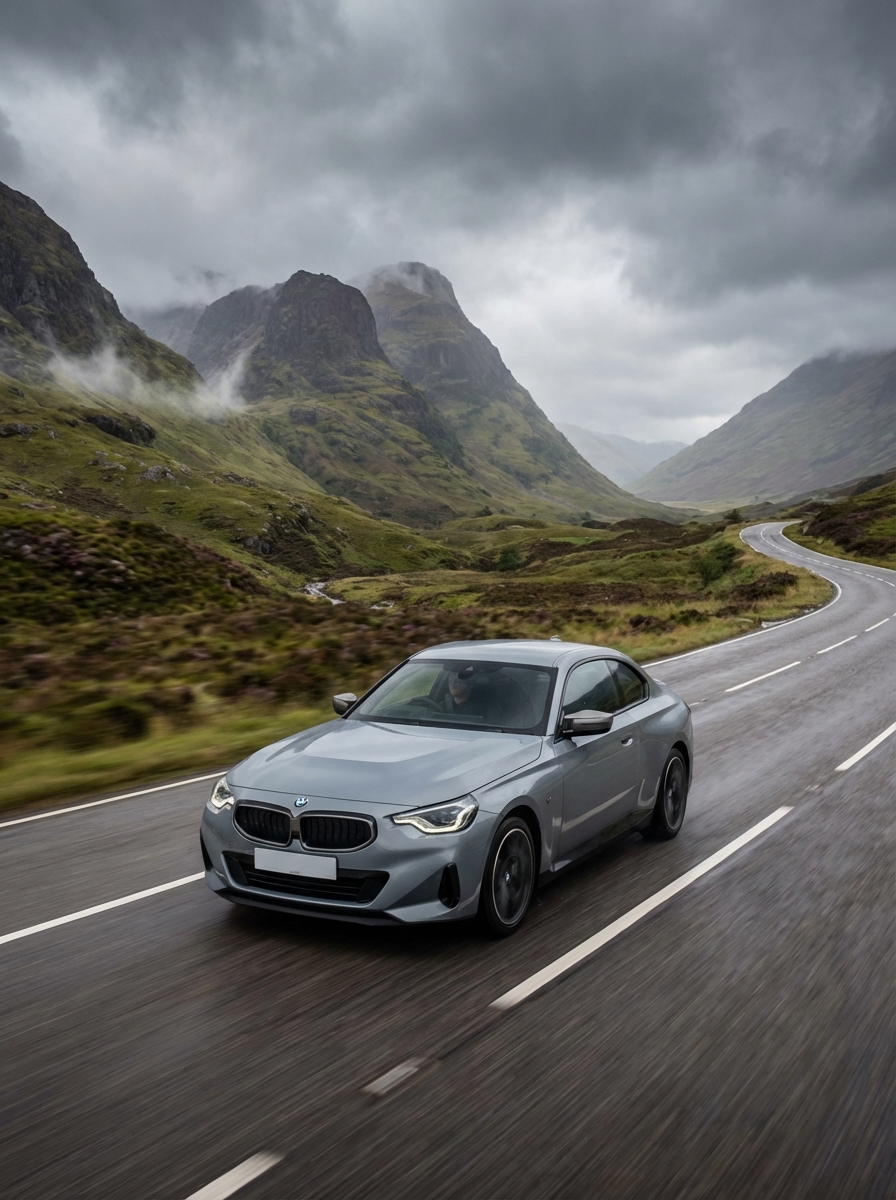 Picture of a BMW M240i