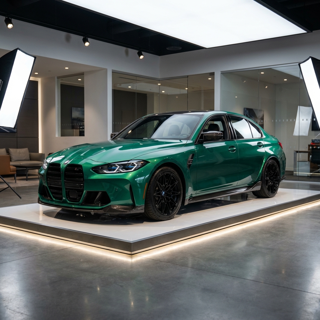 BMW M3 Competition
