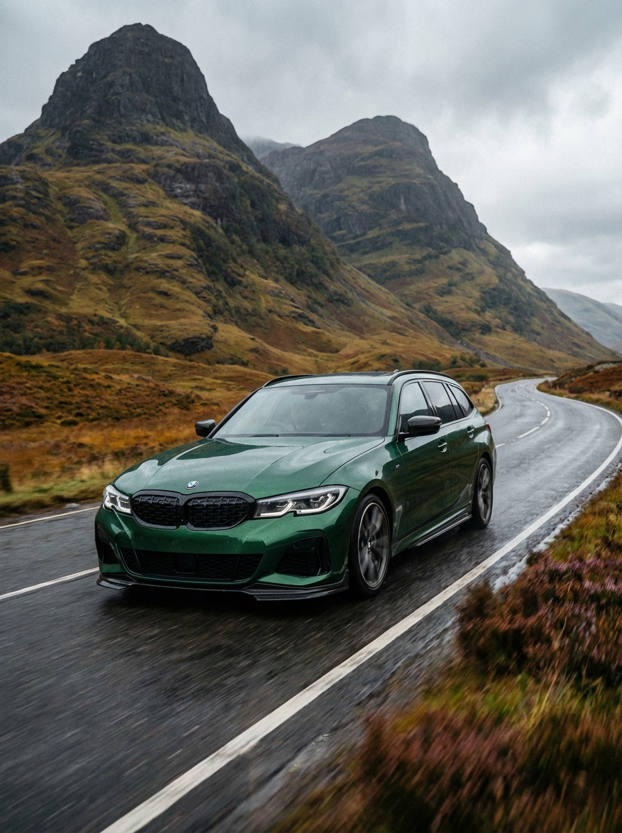 Picture of a BMW M340i