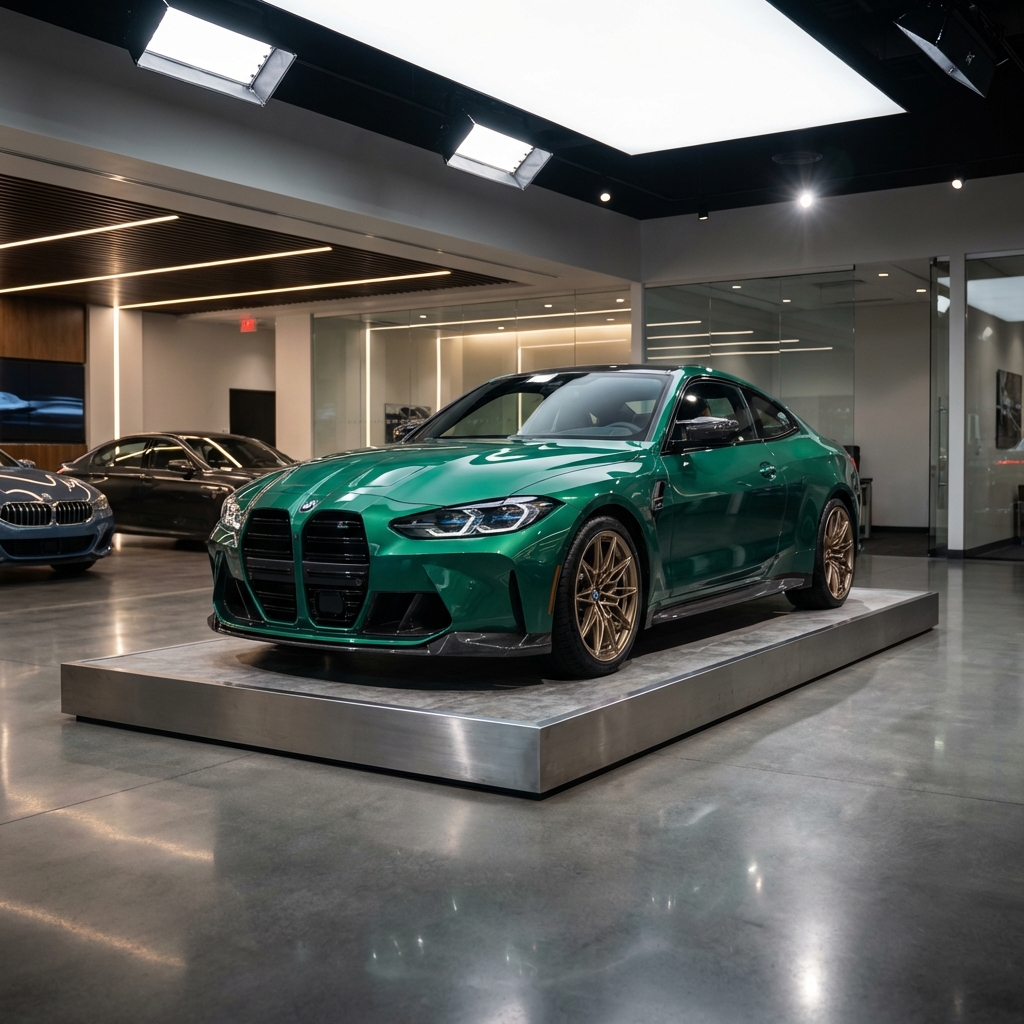 BMW M4 Competition