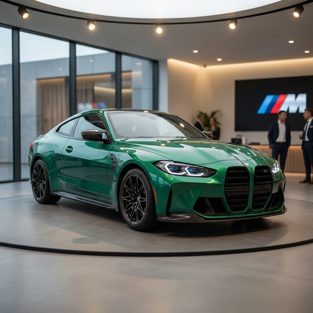 BMW M4 COUPE