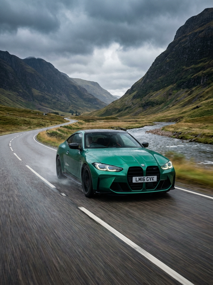 Picture of a BMW M4