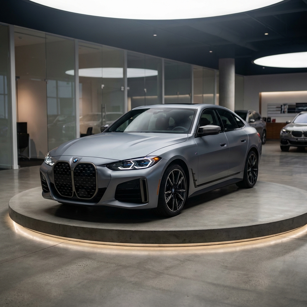 BMW m440i xdrive gran coupe