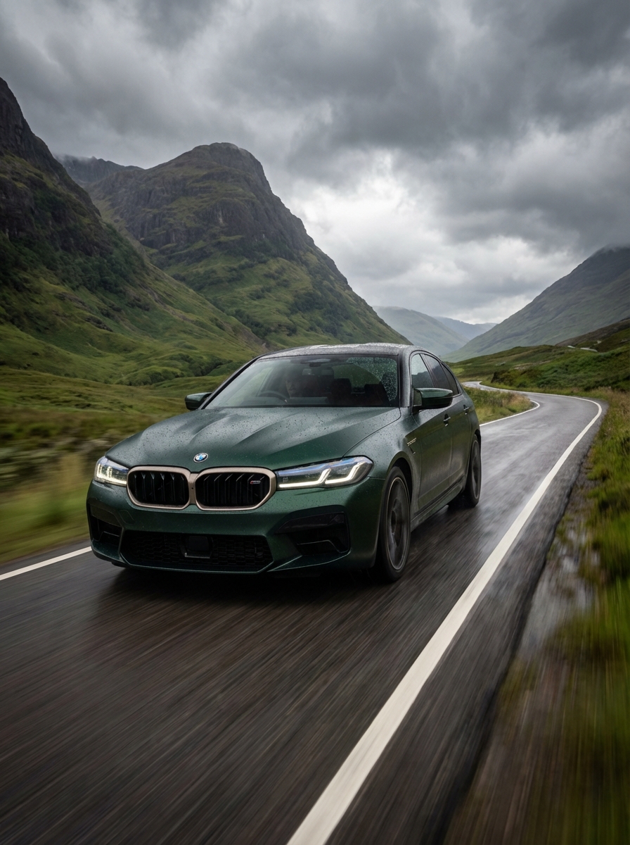 Picture of a BMW M5 SALOON