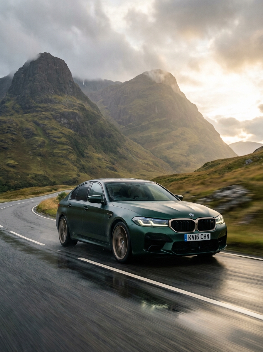 Picture of a BMW M5