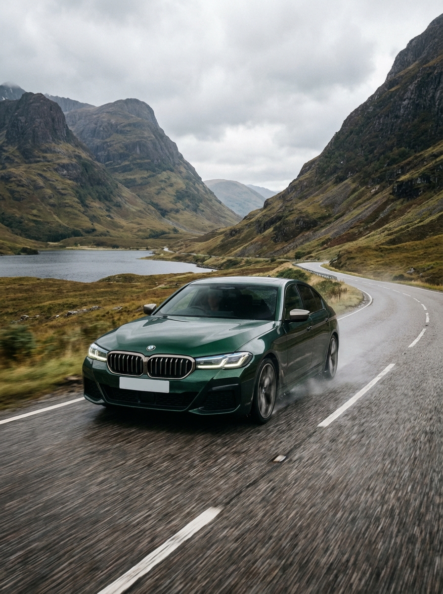 Picture of a BMW M550I