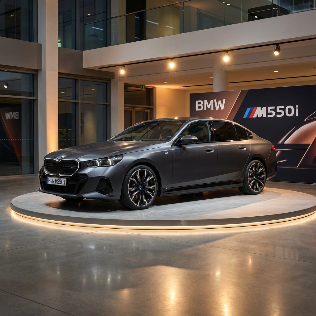 BMW M550I