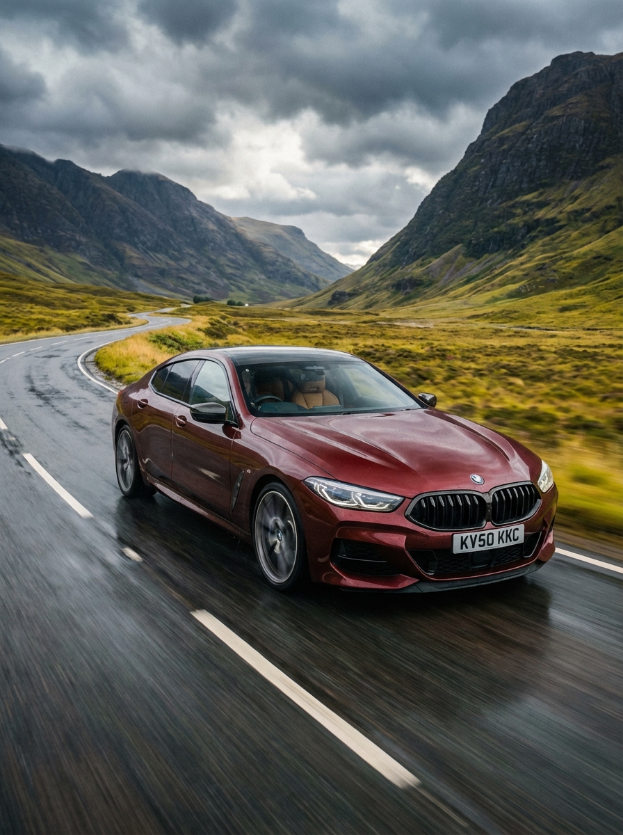 Picture of a BMW M850i