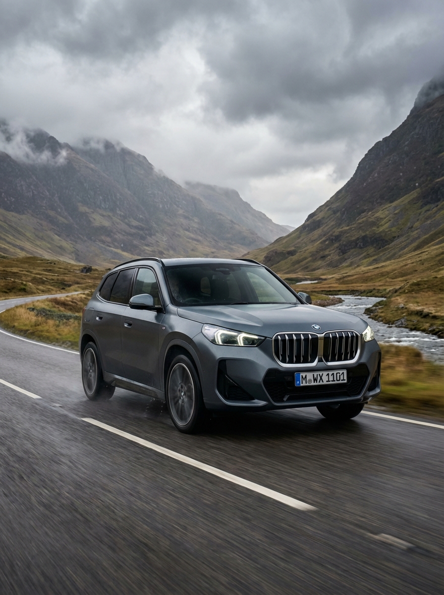 Picture of a BMW X1