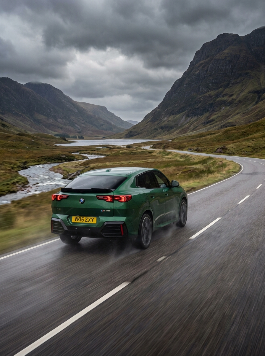 Picture of a BMW X2