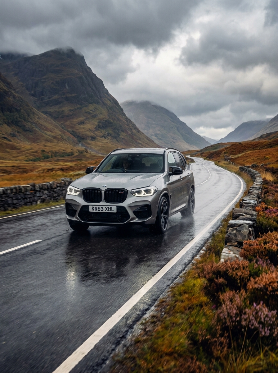 Picture of a BMW X3 M Competition