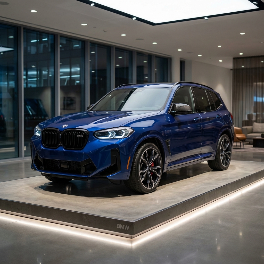 BMW X3 M Competition