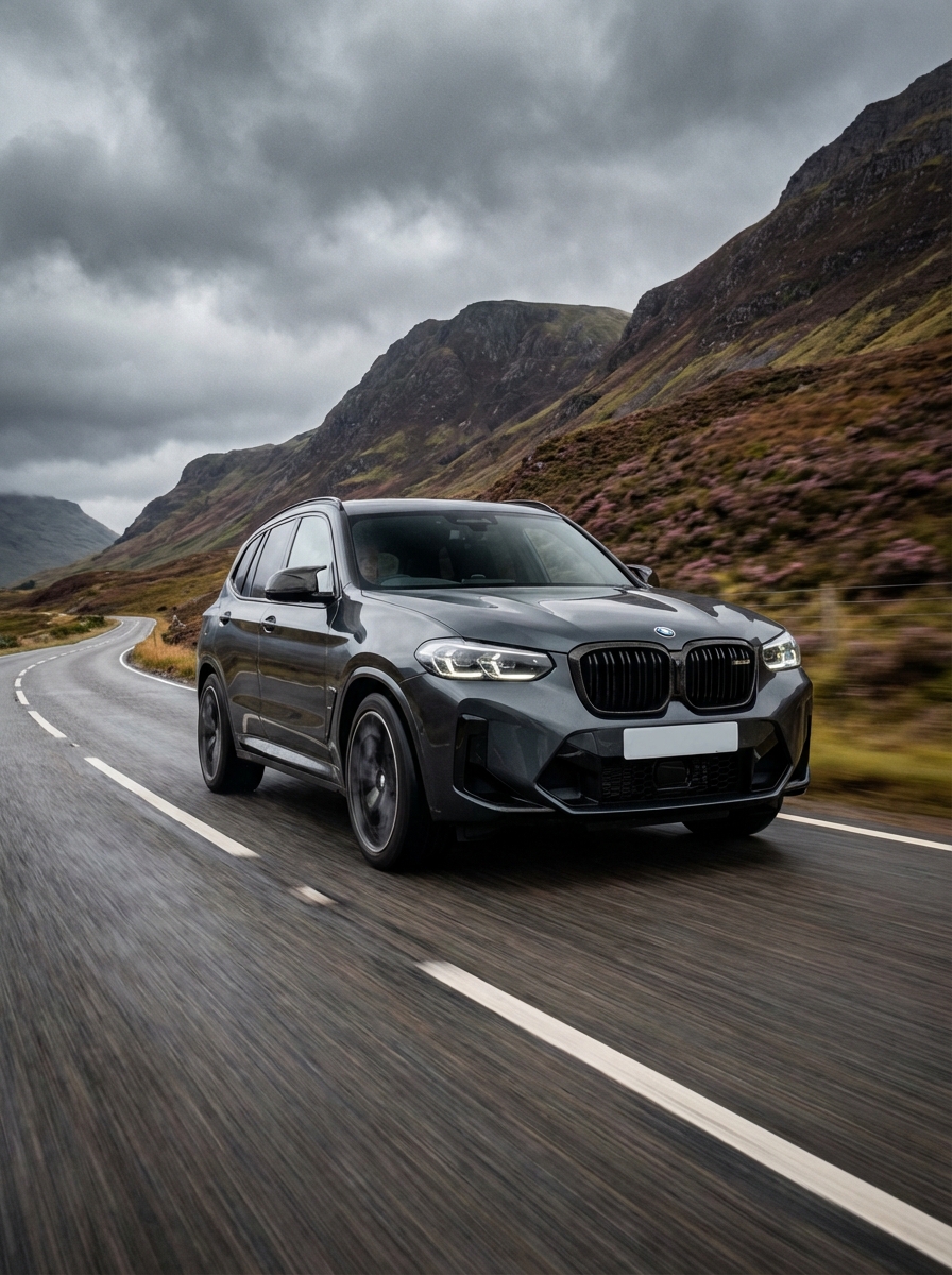 Picture of a BMW X3 M