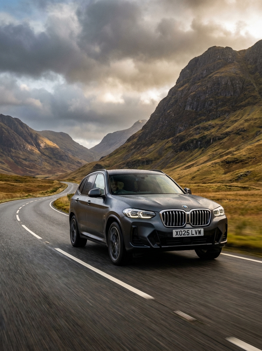 Picture of a BMW X3