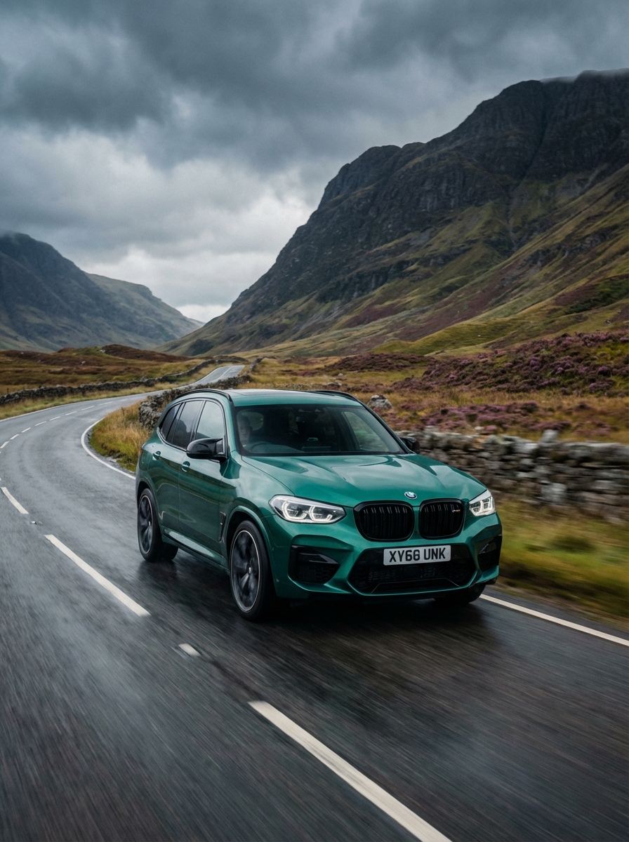 Picture of a BMW X3M