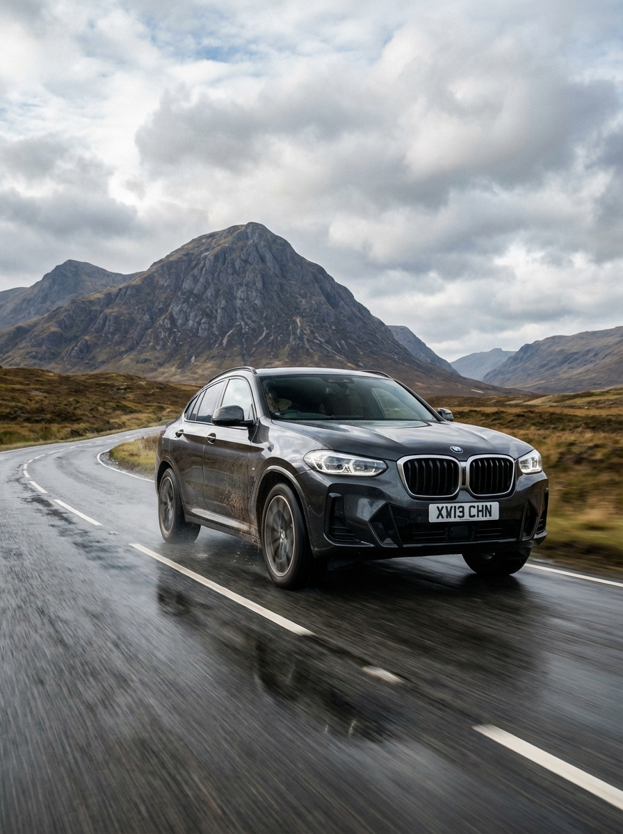Picture of a BMW X4