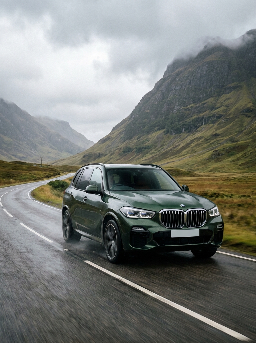 Picture of a BMW X5 ESTATE