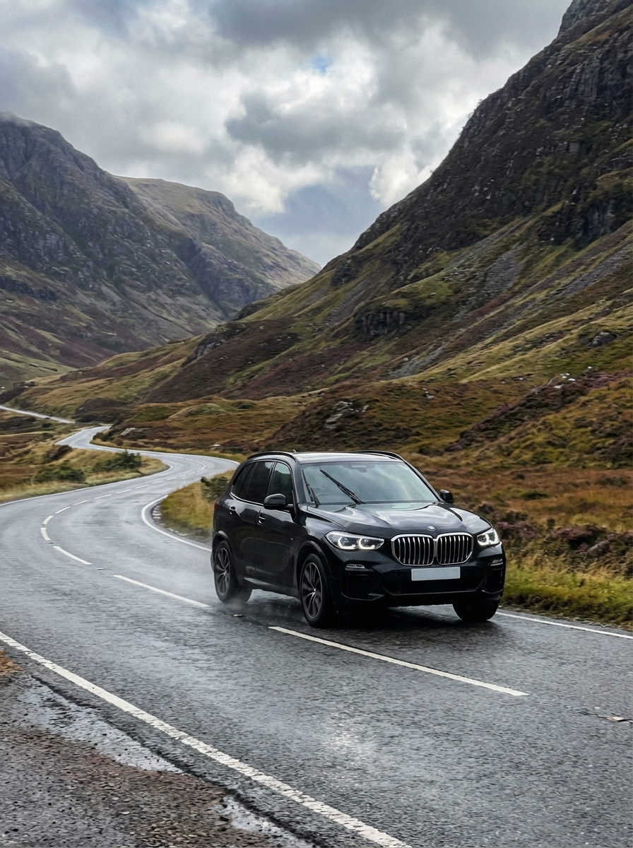 Picture of a BMW X5