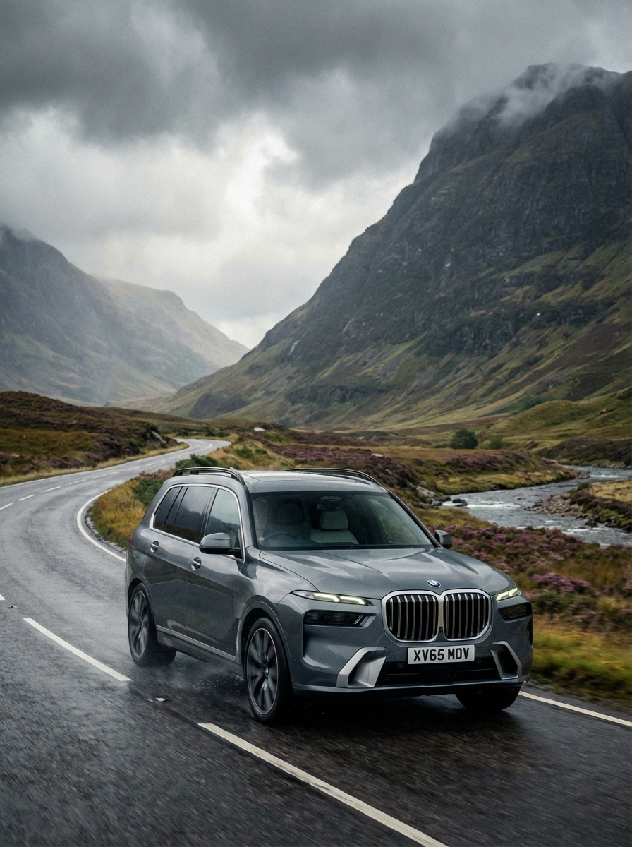 Picture of a BMW X7