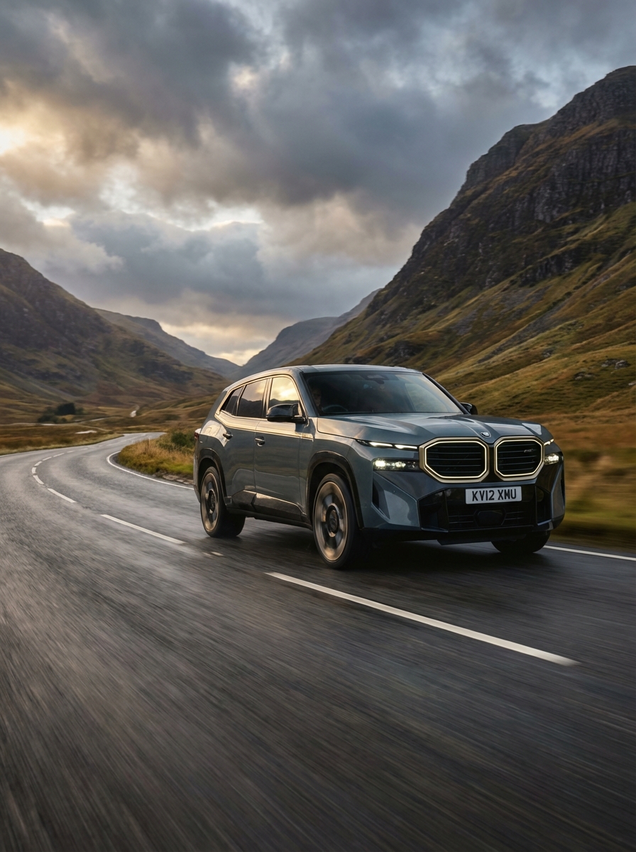 Picture of a BMW XM