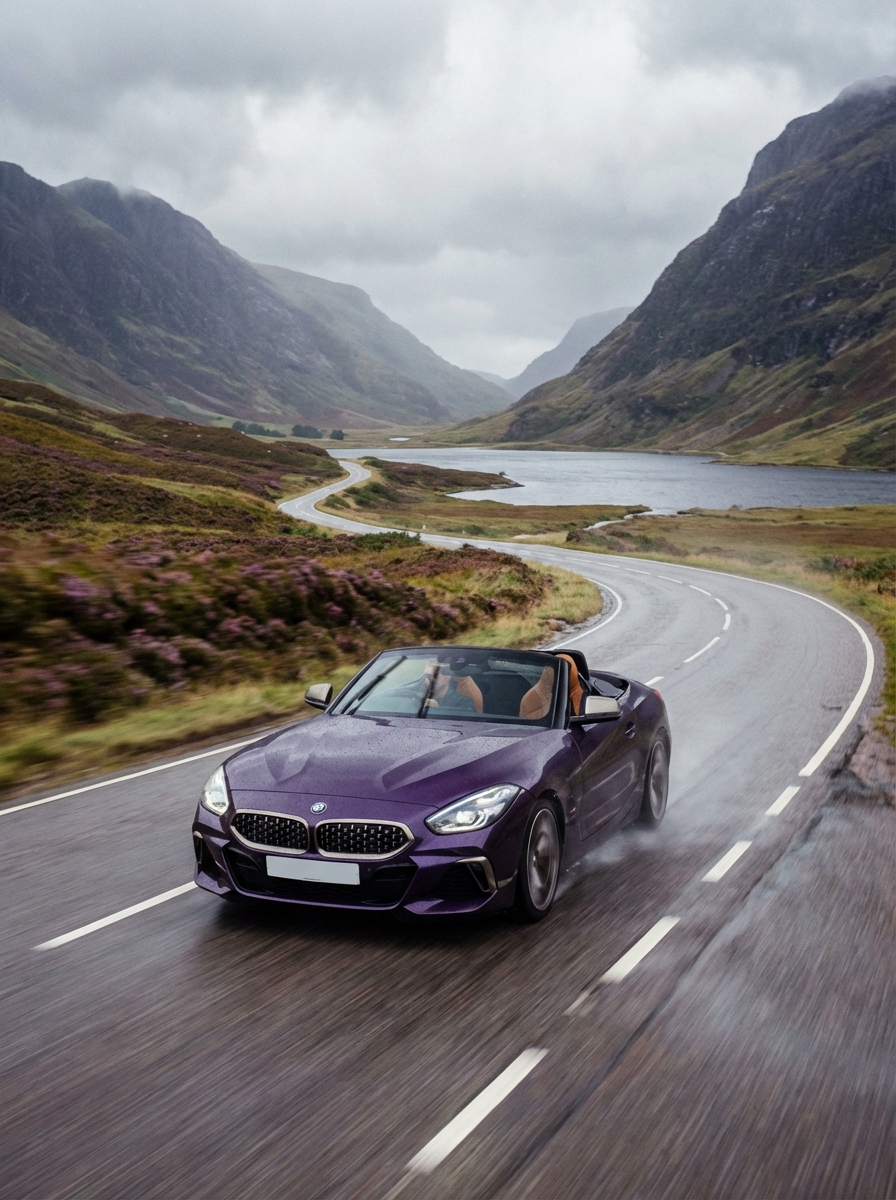 Picture of a BMW Z4 M40i
